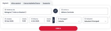 Trenitalia screen prenotazione 1